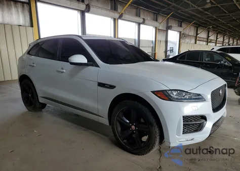 2018 Jaguar F-Pace R - Sport from USA, damaged, VIN SADCL2FX2JA323017